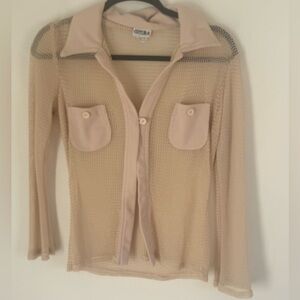 Vintage Button-Up Shirt